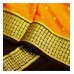 Kuberan Mysore Silk Orange Black Saree [कुबेरन् मैसूरु कौशेय नारङ्गवर्ण कृष्णवर्ण शाटिका]